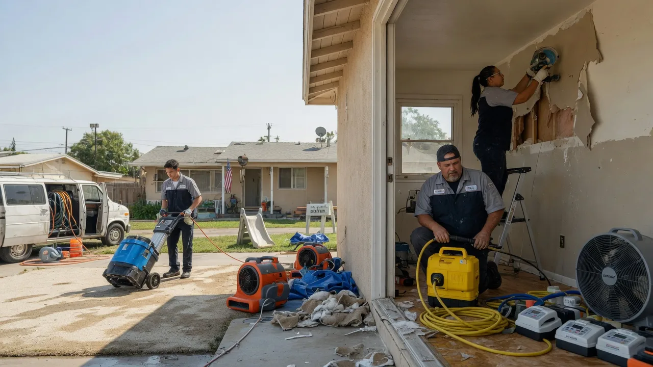 Water Damage Restoration in Stevensville, VA near me